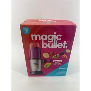 Magic Bullet *NEW IN BOX SEALED* New Look Personal Blender Juicer Food Processor